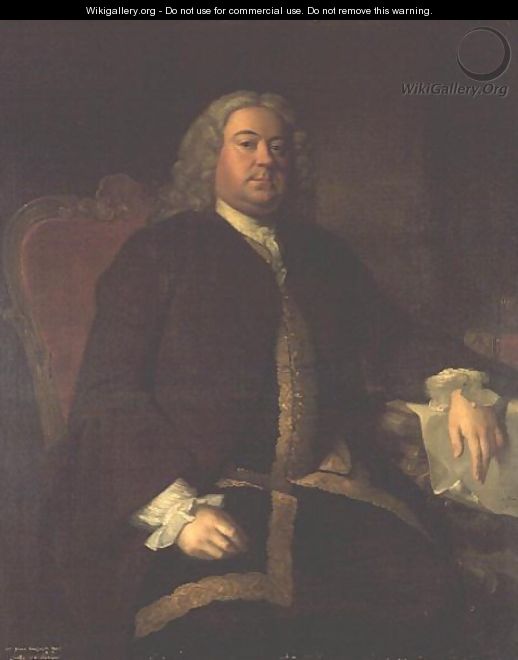 Sir James Dalrymple, Bt. M.P. - Allan Ramsay