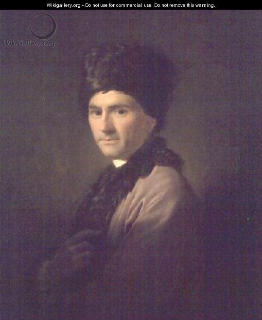 Jean-Jacques Rousseau, 1766 - Allan Ramsay