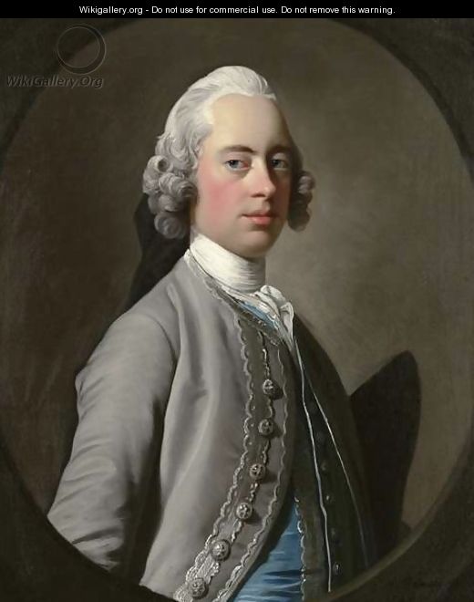 Portrait of Sir Henry Mainwaring - Allan Ramsay