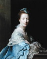 Portrait of Jean Abercromby, Mrs Morison of Haddo - Allan Ramsay