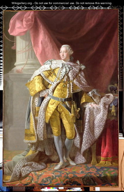George III 1738-1820 - Allan Ramsay