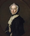 Portrait of Mrs Morris, widow of Colonel Morris of Purcefield Park, 1750 - Allan Ramsay