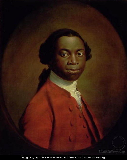 Portrait of an African, c.1757-60 - Allan Ramsay