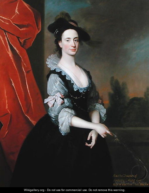 Martha d.1743 - Allan Ramsay