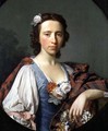 Portrait of Flora Macdonald 1722-90 - Allan Ramsay