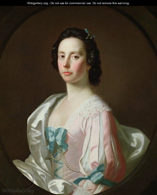 Portrait of Julia Musgrave - Allan Ramsay