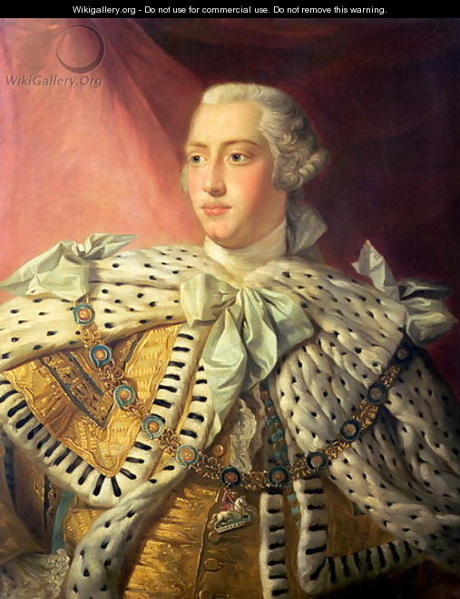 George III, 1762-82 - Allan Ramsay