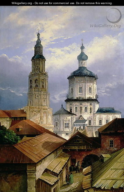 The Church of SS. Peter and Paul at Kazan, 1845 - Andrei Nikolaevich Rakovich