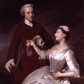 Portrait of Sir Edward and Lady Turner, 1740 - Allan Ramsay