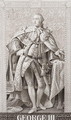 George III 1738-1820 from Illustrations of English and Scottish History Volume II - Allan Ramsay