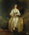 Ophelia weaving her garlands, 1842 - Richard Redgrave