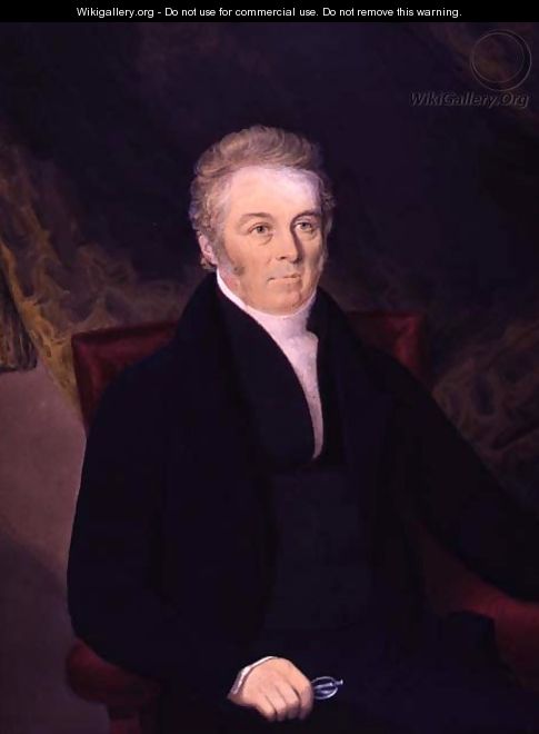 Portrait of John Blaxland, 1832 - Richard Read