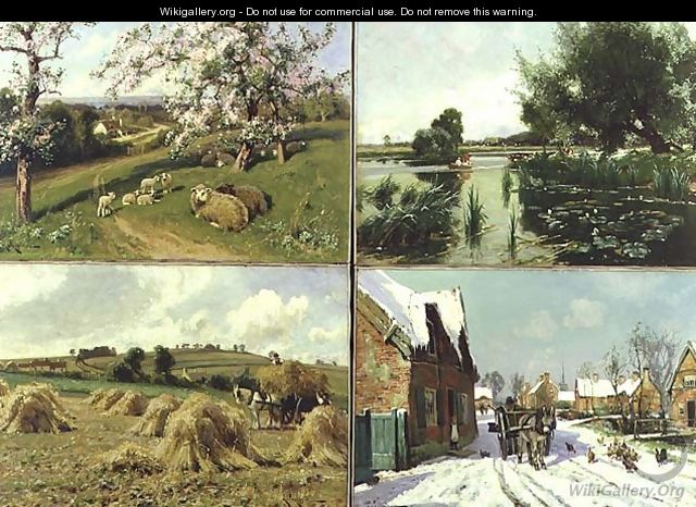 The Four Seasons - Arthur Walker Redgate