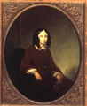 Mrs Robert Browning Elizabeth Barrett 1806-61 1853 - Thomas Buchanan Read