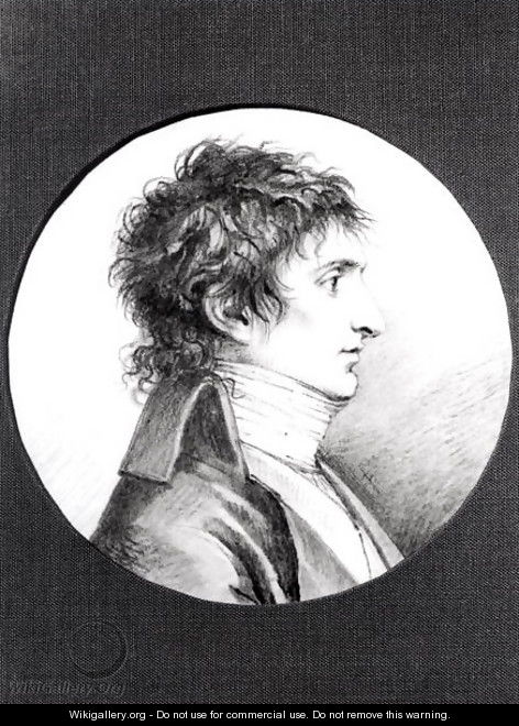 Portrait of Lucien Bonaparte 1775-1840 c.1800 - Jacques Reattu