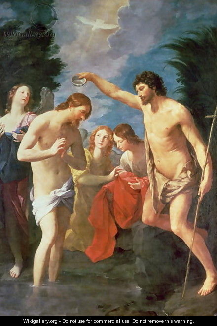 The Baptism of Christ, 1623 - Guido Reni