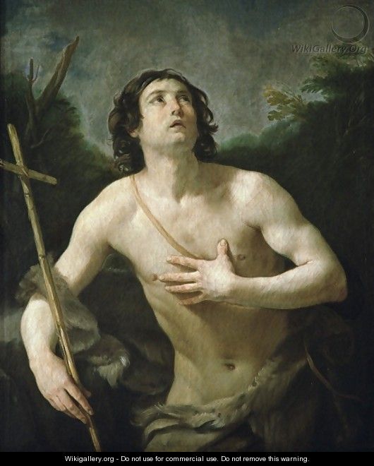St. John the Baptist - Guido Reni