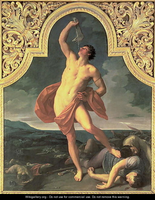 Samson Victorious - Guido Reni