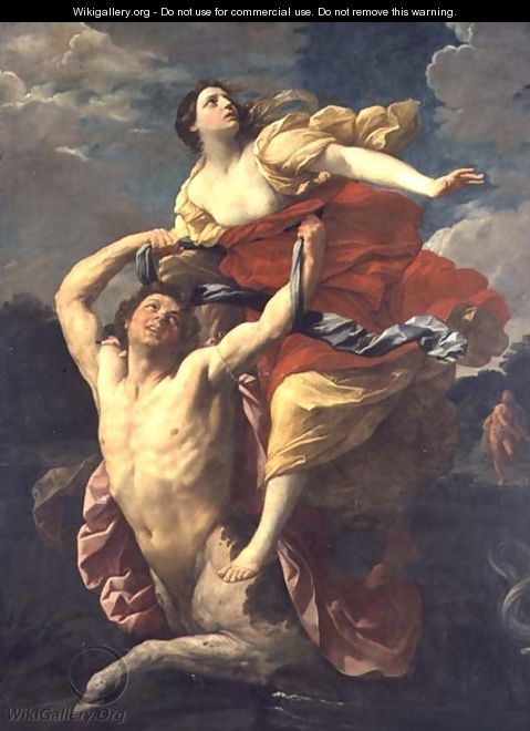 The Abduction of Deianeira by the Centaur Nessus, 1620-1 - Guido Reni