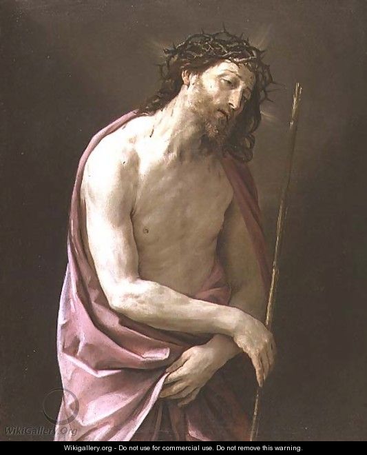 The Man of Sorrows, c.1639 - Guido Reni
