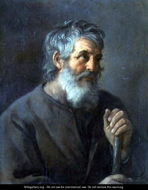 Portrait of an old man - Guido Reni