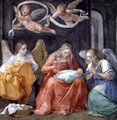The Virgin Sewing, from the Cappella dellAnnunciata Chapel of the Annunciation 1610 - Guido Reni