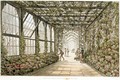 Corridor of a Conservatory, engraved by Joseph Constantine Stadler fl.1780-1812 from Designs for the Pavilion at Brighton, pub. 1808 - Humphry Repton