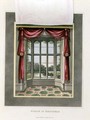 Window at Barningham After from Fragments on the Theory and Practice of Landscape Gardening, pub. 1816 - Humphry Repton