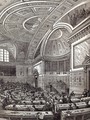 The French Chamber of Peers, from The Illustrated London News, 1st February 1845 - (after) Renard, Edouard