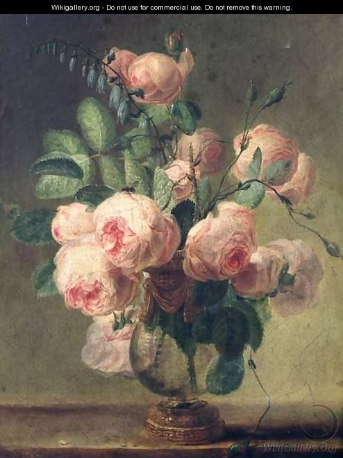 Vase of Flowers - Pierre-Joseph Redouté