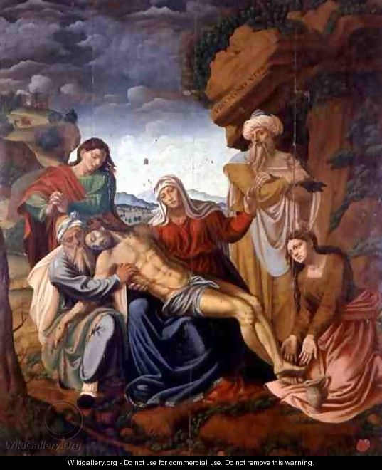 Pieta of the Converted - Mariano Riccio