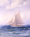 A Yacht - Otto Ludwig Richarde