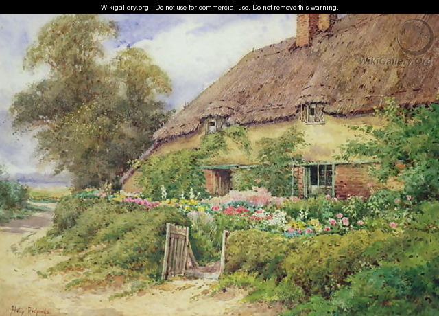 A Cottage at Hythe - Hetty Richards