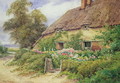 A Cottage at Hythe - Hetty Richards