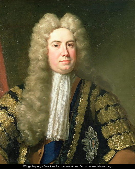 Sir Robert Walpole 1676-1745 - Jonathan Richardson