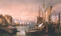 The Thames at Greenwich - Thomas Miles Richardson