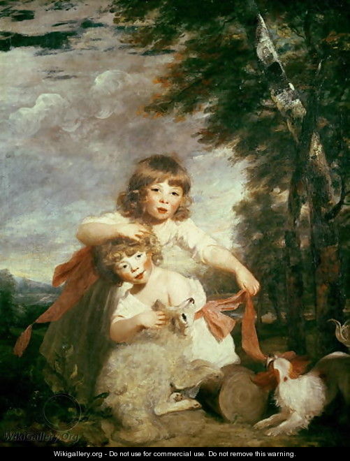 The Brummell Children, 1781-82 - Sir Joshua Reynolds