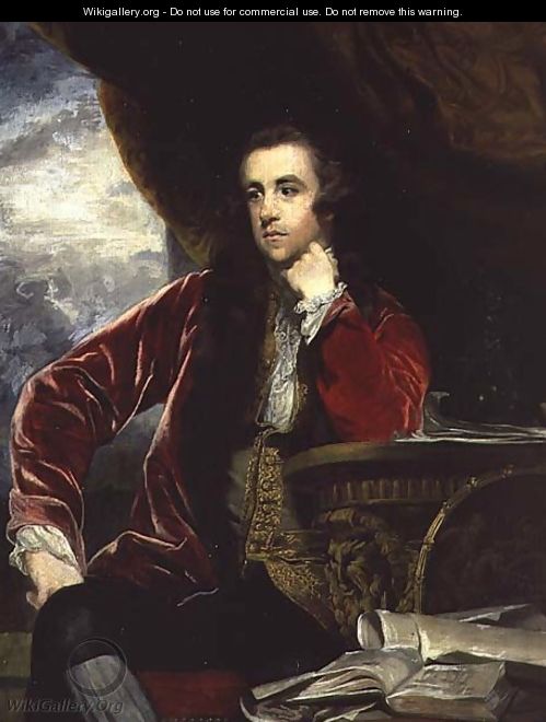 Portrait of Francis Russell, the Marquess of Tavistock - Sir Joshua Reynolds