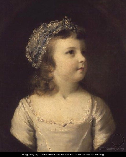 Portrait of Lady Mary Somerset 1756-1831 1761 - Sir Joshua Reynolds