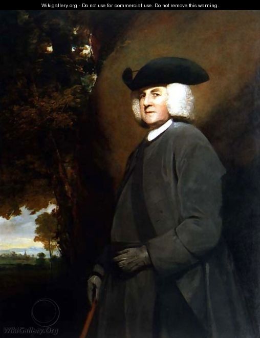Portrait of Richard Robinson 1709-94 Archbishop of Armagh and Primate of All Ireland, c.1775 - Sir Joshua Reynolds