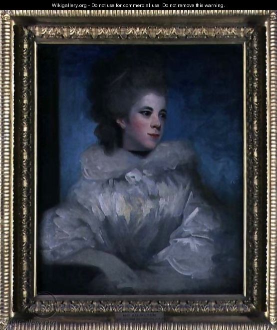 Mrs Abington 1737-1815 - Sir Joshua Reynolds