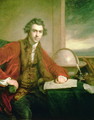 Sir Joseph Banks 1743-1820, 1771-72 - Sir Joshua Reynolds