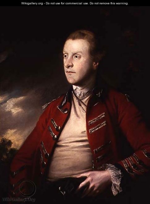 Colonel William, Viscount Pulteney 1731-63, 1761 - Sir Joshua Reynolds