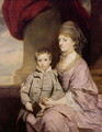 Elizabeth Herbert, Countess of Pembroke 1737-1831 and her son George, Lord Herbert 1759-1827 1764-67 - Sir Joshua Reynolds