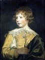 The Hon. George Seymour Conway in Van Dyck costume - Sir Joshua Reynolds