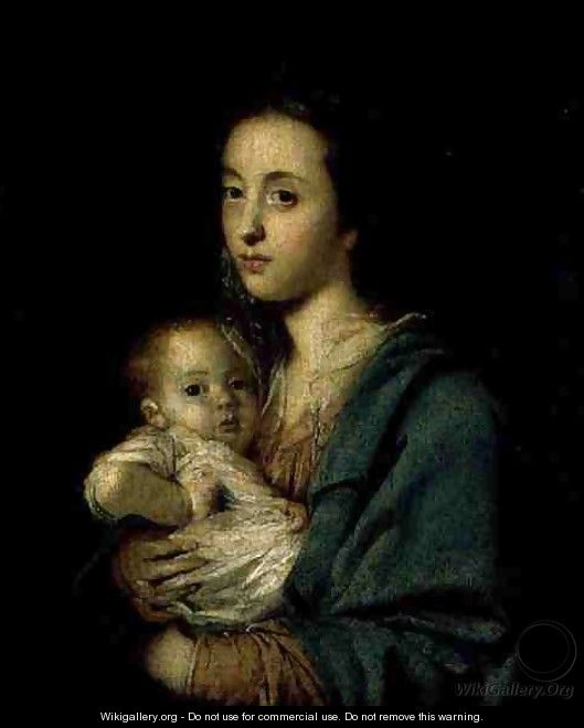 Mrs Joseph Martin and her Son Charles, 1760 - Sir Joshua Reynolds