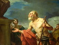 Diogenes Asking for Alms, 1767 - Jean Bernard Restout