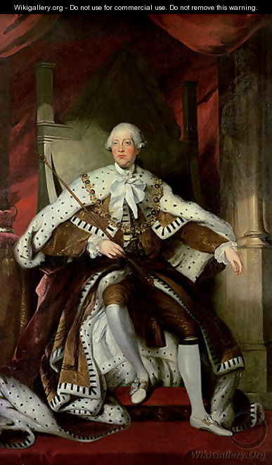 George III 1738-1820 - Sir Joshua Reynolds