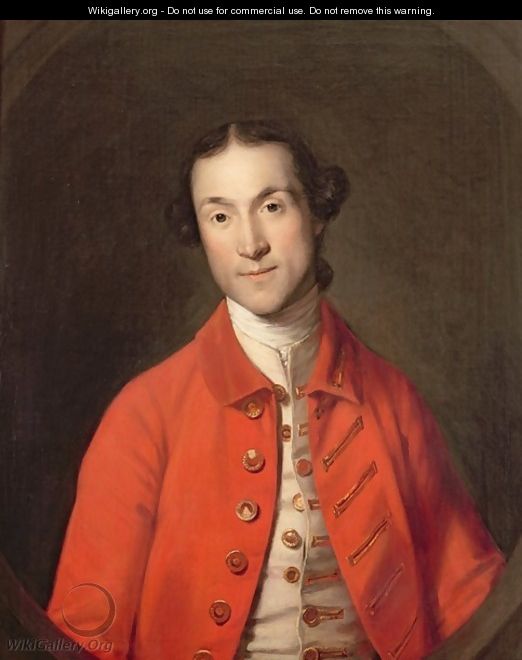 Portrait of Richard, 1st Earl Grosvenor, c.1760 - Sir Joshua Reynolds