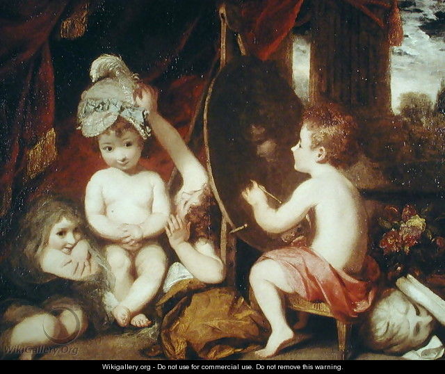The Infant Academy, 1781 - Sir Joshua Reynolds